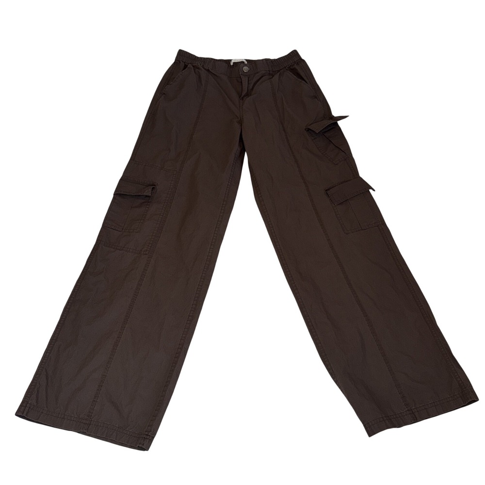 Pacsun Womens 90's Baggy Cargo Pant Low Rise Puddle Size Medium‎ Y2K